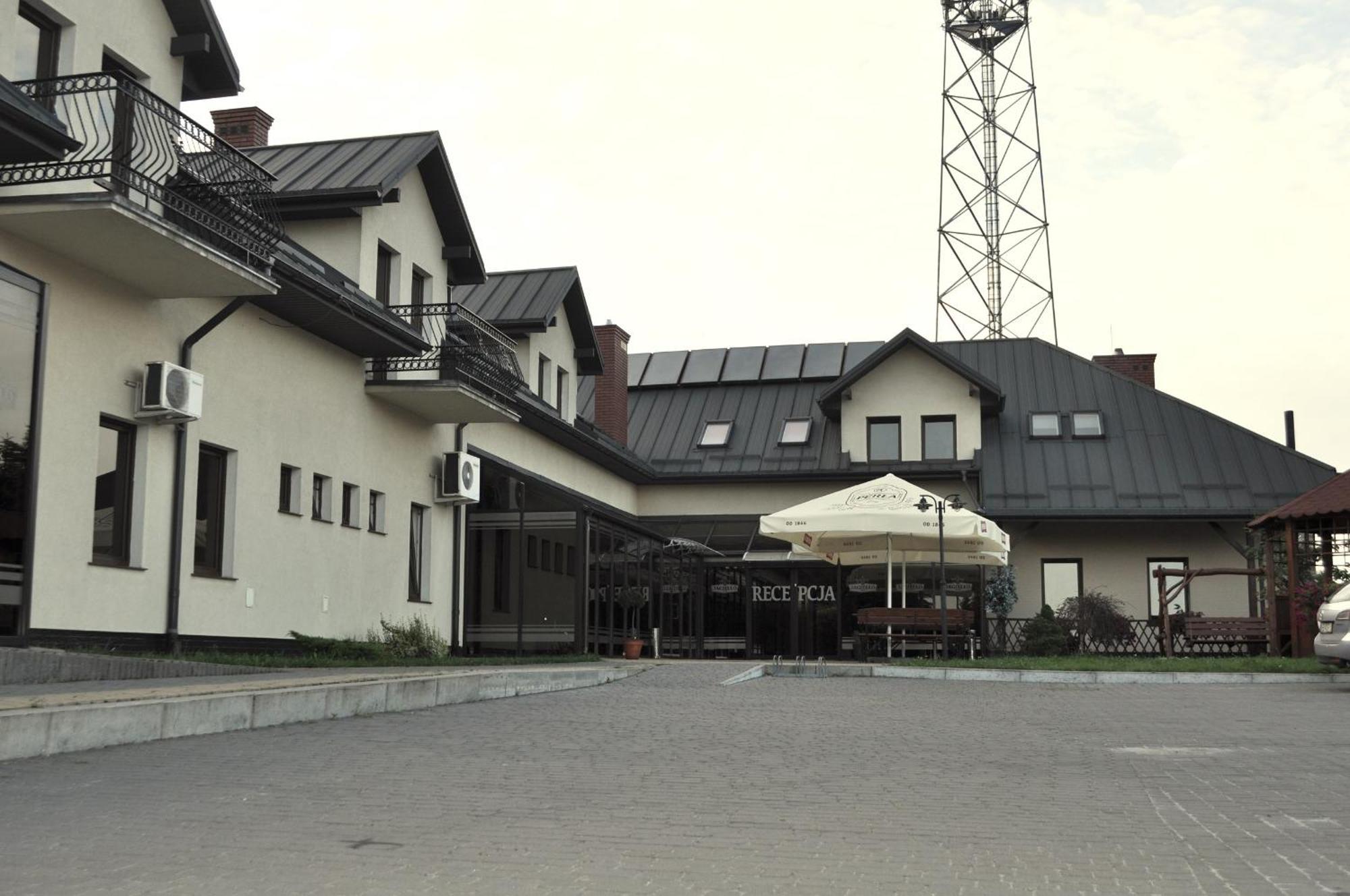 Hotel Platinum Hrubieszow Eksteriør bilde