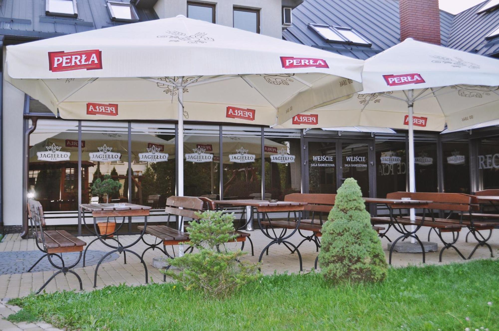 Hotel Platinum Hrubieszow Eksteriør bilde