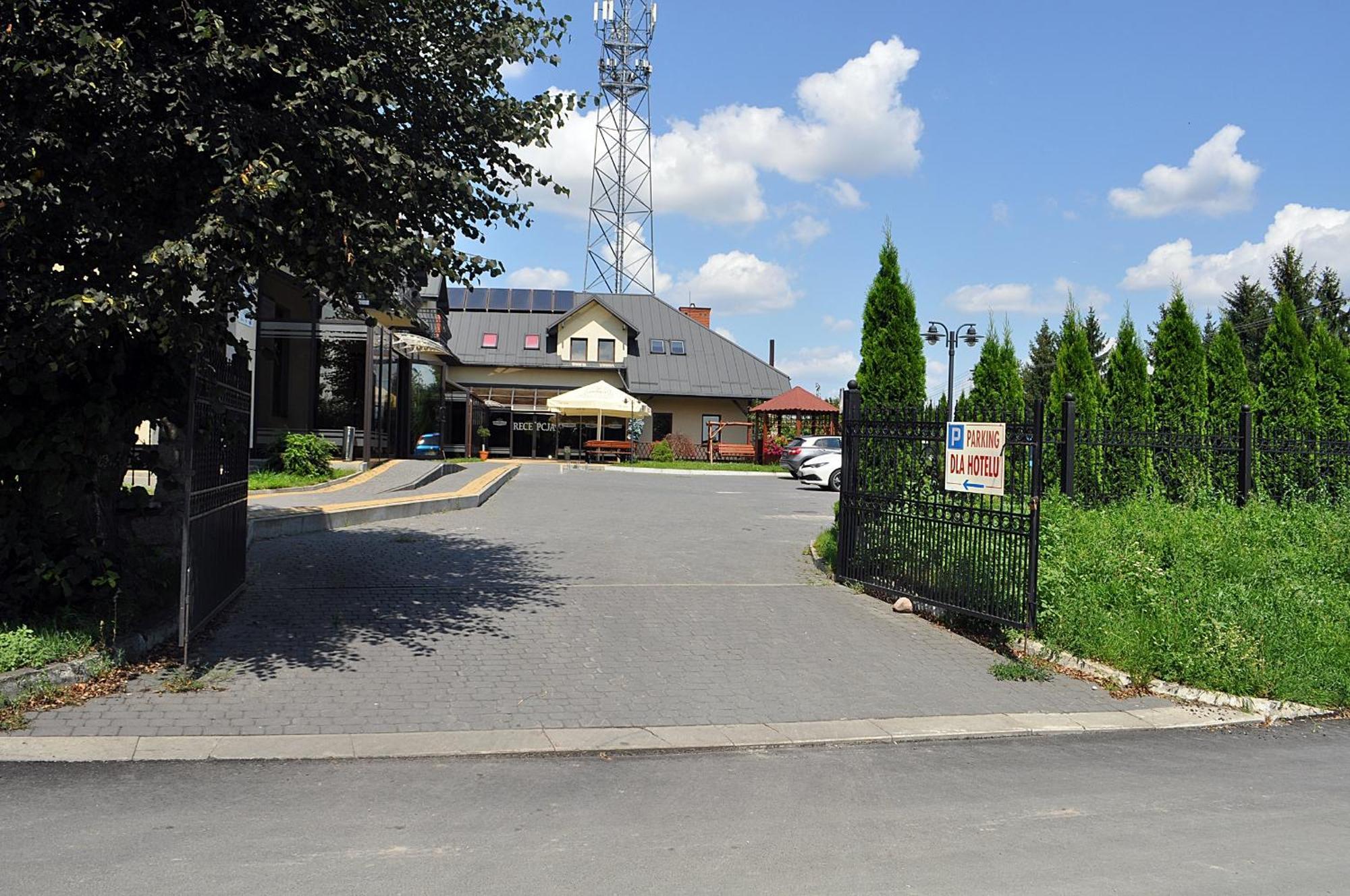 Hotel Platinum Hrubieszow Eksteriør bilde