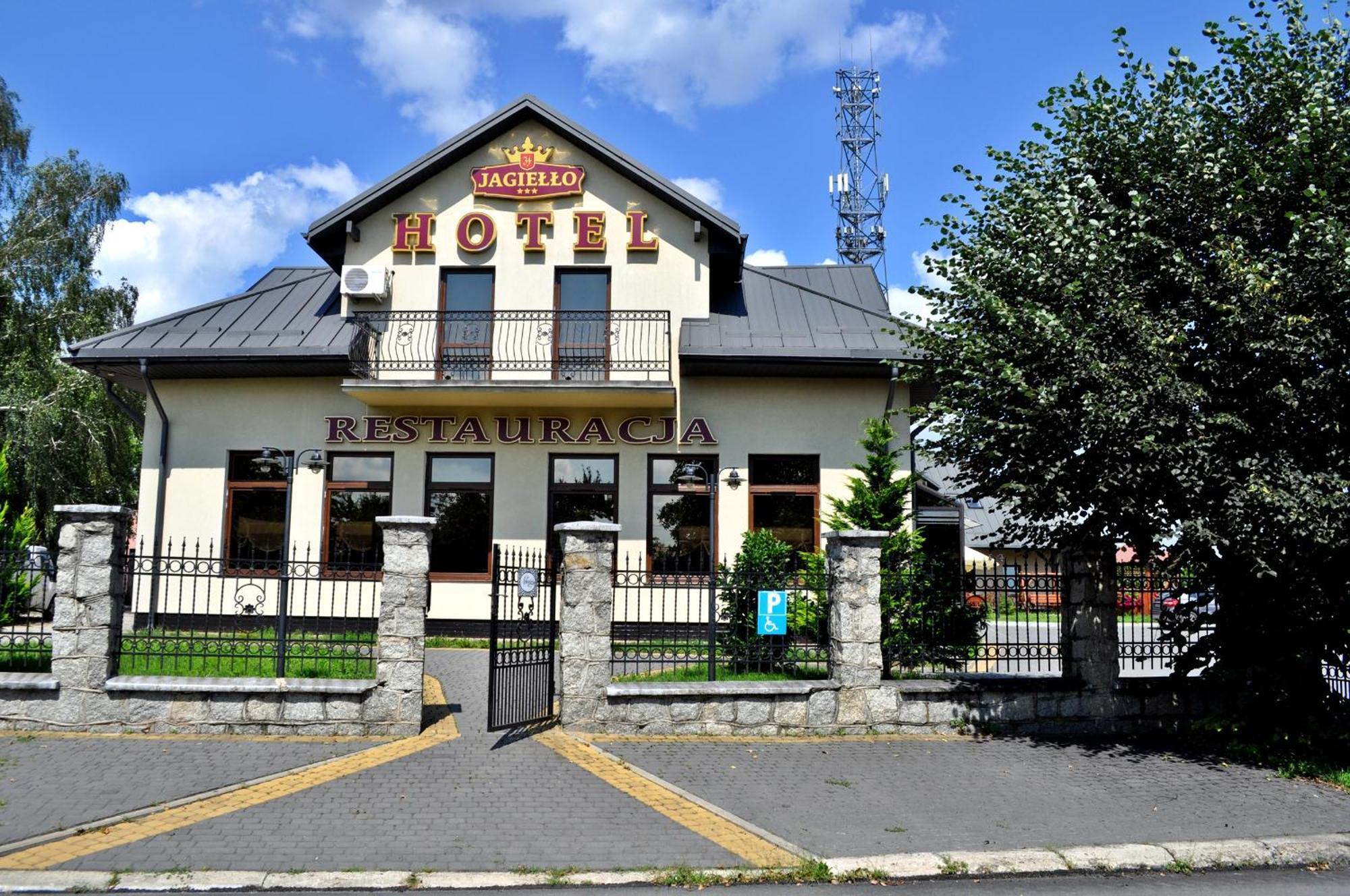 Hotel Platinum Hrubieszow Eksteriør bilde