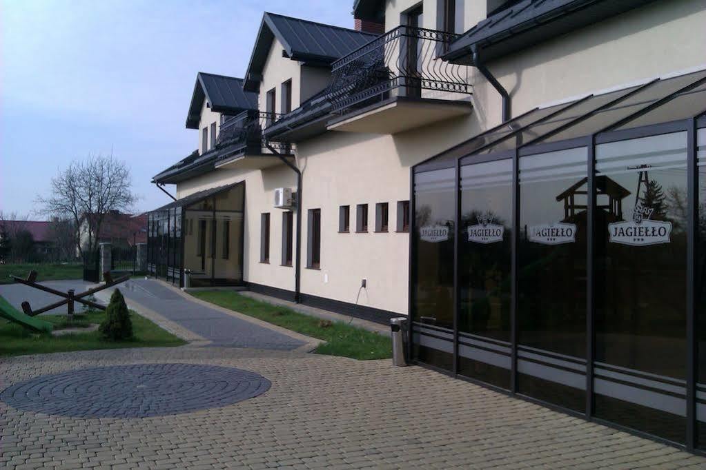 Hotel Platinum Hrubieszow Eksteriør bilde