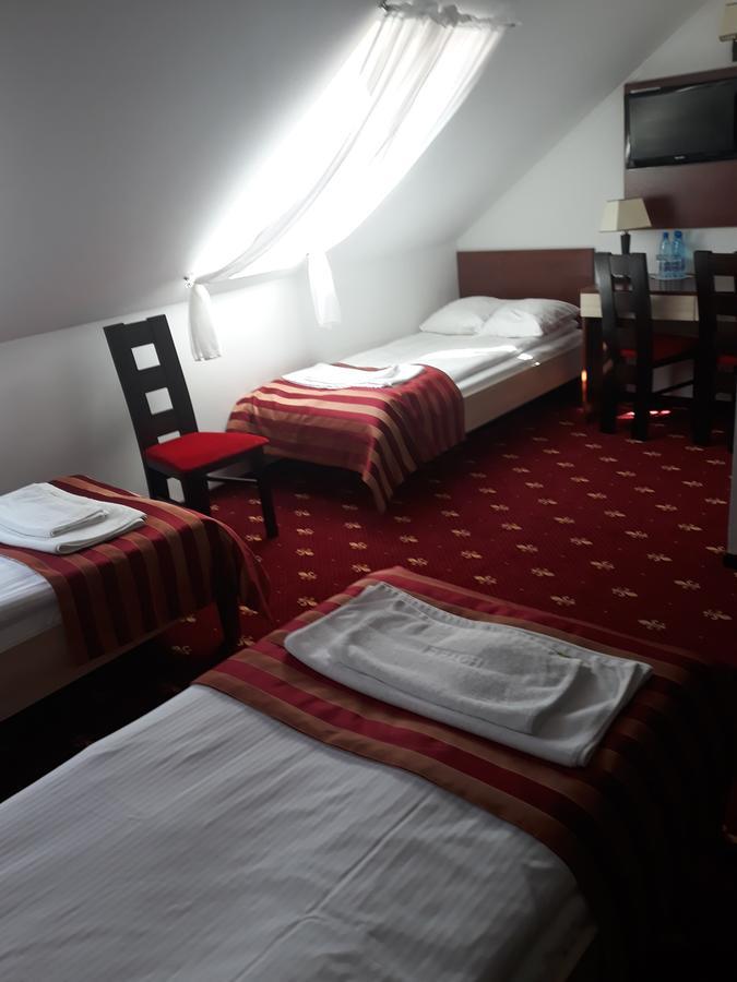 Hotel Platinum Hrubieszow Eksteriør bilde