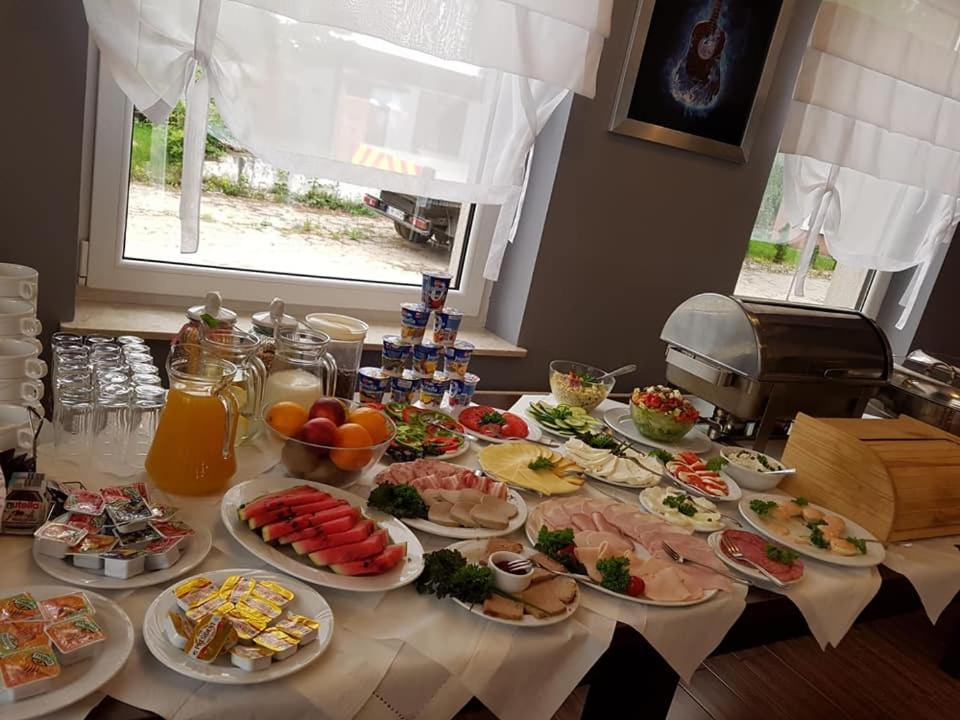 Hotel Platinum Hrubieszow Eksteriør bilde
