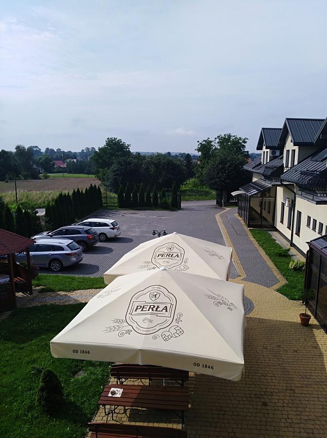 Hotel Platinum Hrubieszow Eksteriør bilde