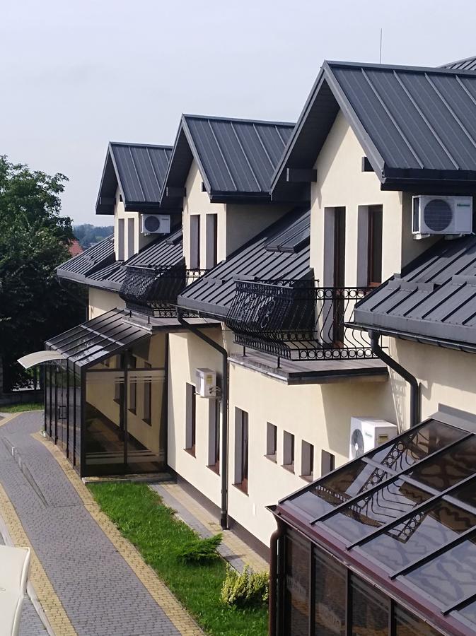 Hotel Platinum Hrubieszow Eksteriør bilde