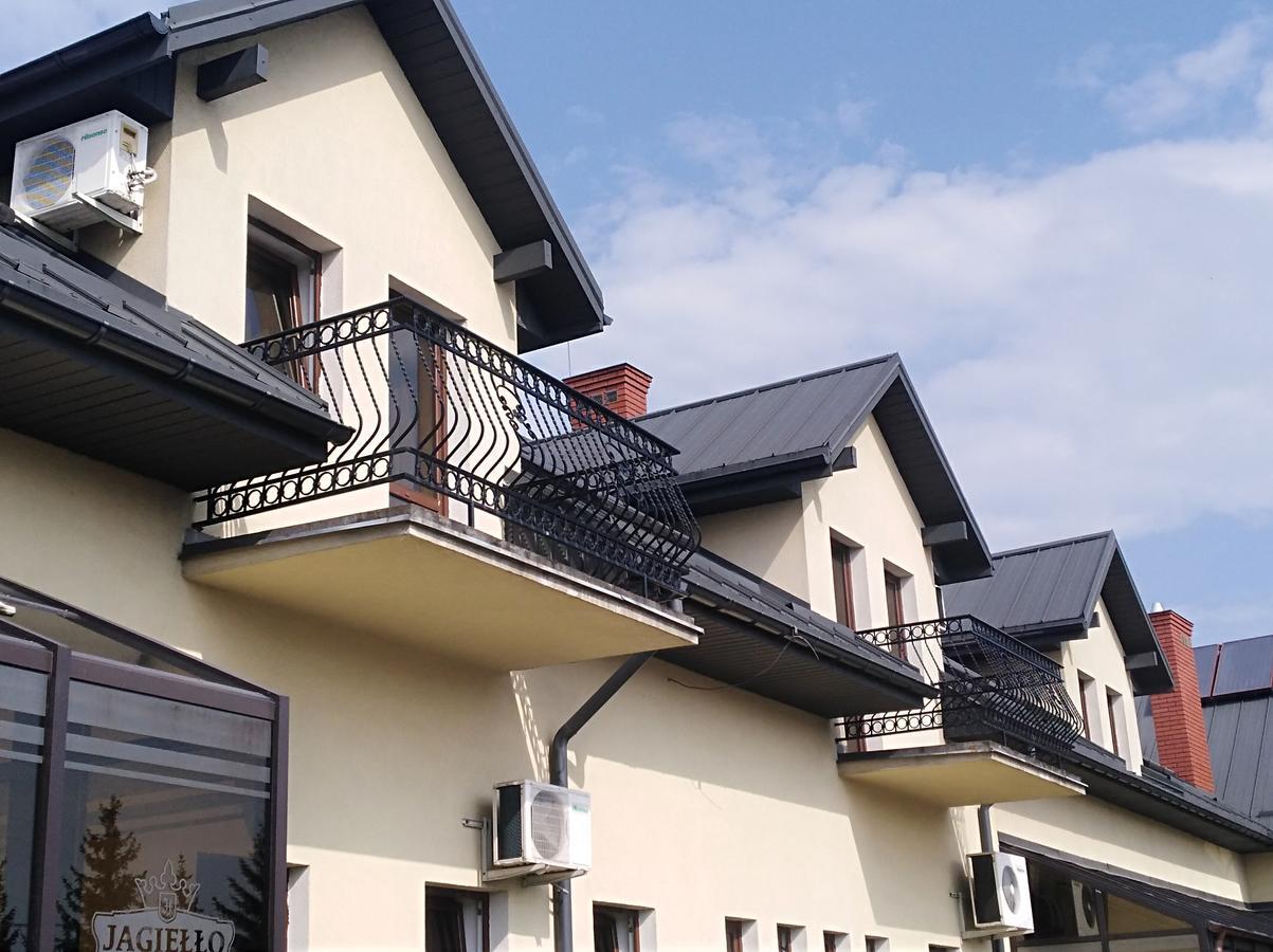 Hotel Platinum Hrubieszow Eksteriør bilde